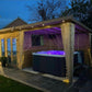 Tanalised Charlotte Hot-Tub Combi Summerhouse Keighley Timber & Fencing sheds www.keighleytimbersheds.co.uk