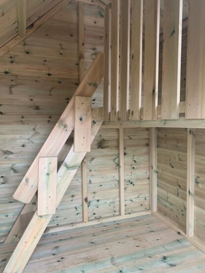 Tanalised Fantasia Playhouse Keighley Timber & Fencing sheds www.keighleytimbersheds.co.uk