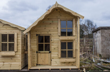 Tanalised Fantasia Playhouse Keighley Timber & Fencing sheds www.keighleytimbersheds.co.uk