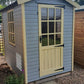 Tanalised Georgian Apex Garden Shed Keighley Timber & Fencing sheds www.keighleytimbersheds.co.uk