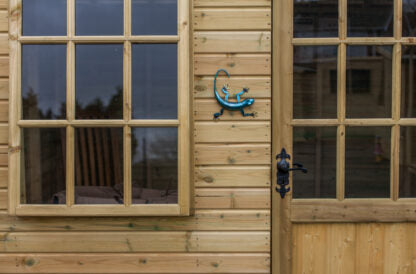 Tanalised Georgian Pent Garden Shed Keighley Timber & Fencing sheds www.keighleytimbersheds.co.uk