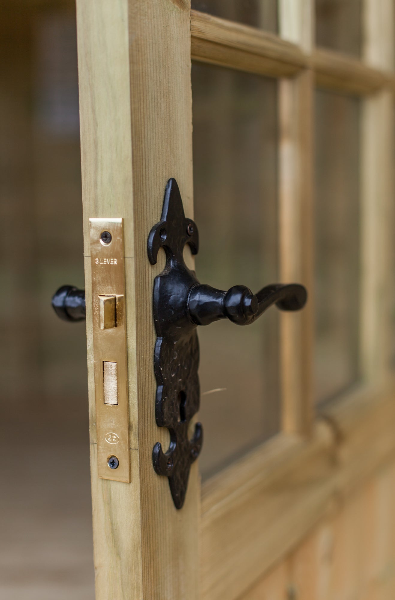 Tanalised Georgian Pent Garden Shed Keighley Timber & Fencing sheds www.keighleytimbersheds.co.uk