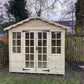 Tanalised Georgian Summerhouse Keighley Timber & Fencing sheds www.keighleytimbersheds.co.uk