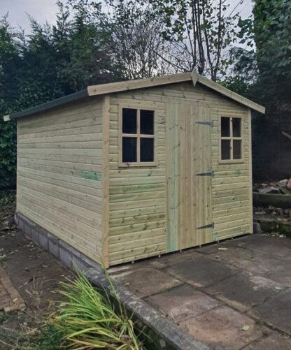 Tanalised Hobby House Garden Shed Keighley Timber & Fencing sheds www.keighleytimbersheds.co.uk