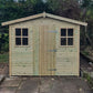 Tanalised Hobby House Garden Shed Keighley Timber & Fencing sheds www.keighleytimbersheds.co.uk