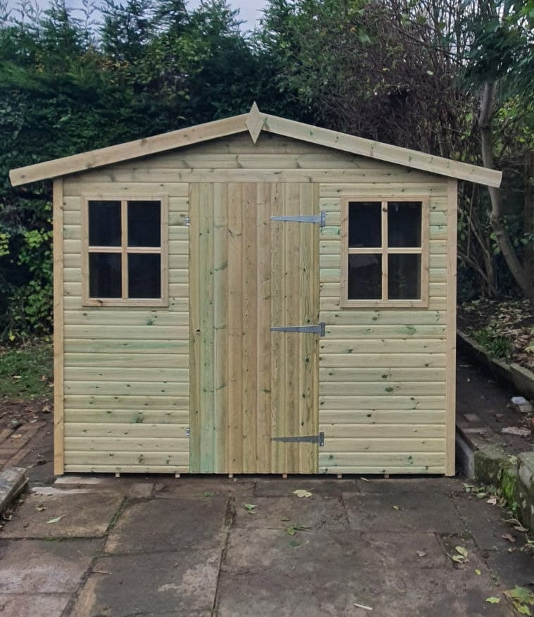 Tanalised Hobby House Garden Shed Keighley Timber & Fencing sheds www.keighleytimbersheds.co.uk