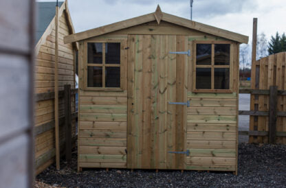 Tanalised Hobby House Garden Shed Keighley Timber & Fencing sheds www.keighleytimbersheds.co.uk