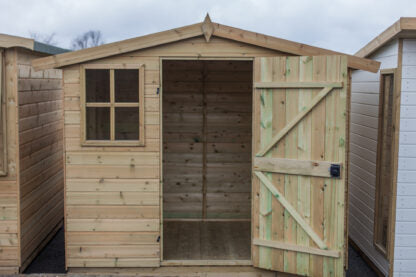 Tanalised Hobby House Garden Shed Keighley Timber & Fencing sheds www.keighleytimbersheds.co.uk