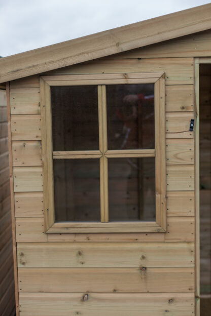 Tanalised Hobby House Garden Shed Keighley Timber & Fencing sheds www.keighleytimbersheds.co.uk