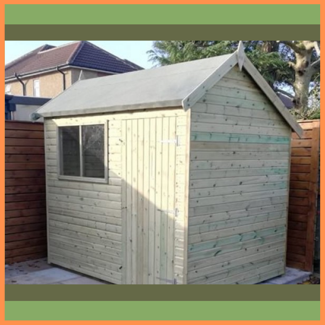 Tanalised Hi-Pex Garden Shed Keighley Timber & Fencing sheds www.keighleytimbersheds.co.uk