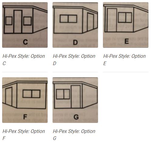 Tanalised Hi-Pex Garden Shed Keighley Timber & Fencing sheds www.keighleytimbersheds.co.uk