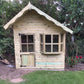 Tanalised Honeysuckle Playhouse Keighley Timber & Fencing sheds www.keighleytimbersheds.co.uk