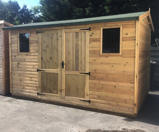 Tanalised Keswick Workshop Keighley Timber & Fencing sheds www.keighleytimbersheds.co.uk