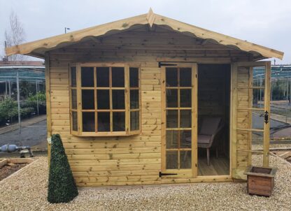 Tanalised Melbourne Summerhouse Keighley Timber & Fencing sheds www.keighleytimbersheds.co.uk