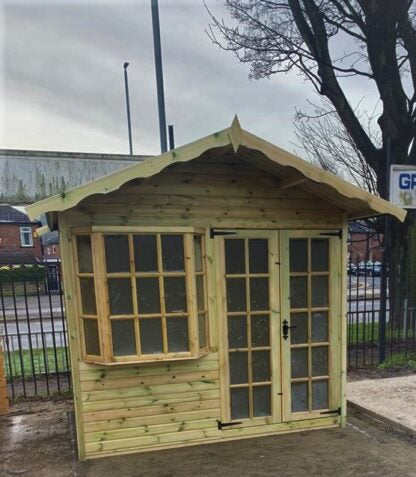 Tanalised Melbourne Summerhouse Keighley Timber & Fencing sheds www.keighleytimbersheds.co.uk