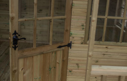 Tanalised Dovedale Summerhouse Keighley Timber & Fencing sheds www.keighleytimbersheds.co.uk