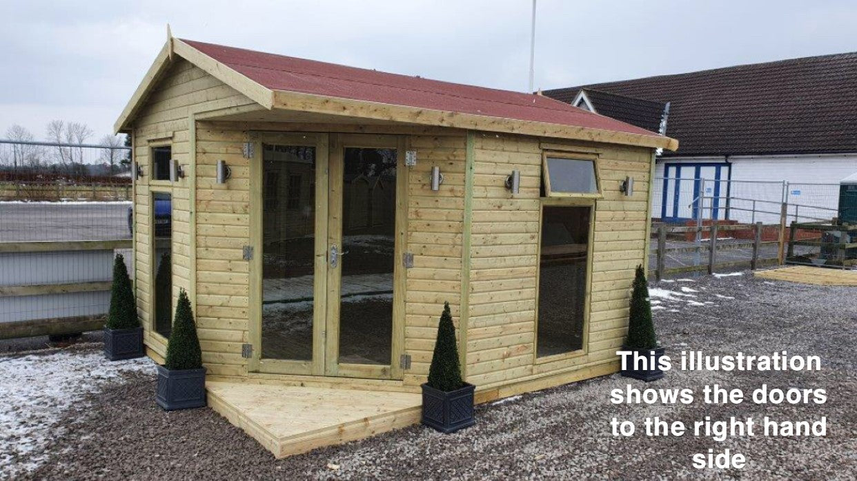 Tanalised Eden Garden Room Keighley Timber & Fencing sheds www.keighleytimbersheds.co.uk