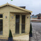 Tanalised Eden Garden Room Keighley Timber & Fencing sheds www.keighleytimbersheds.co.uk