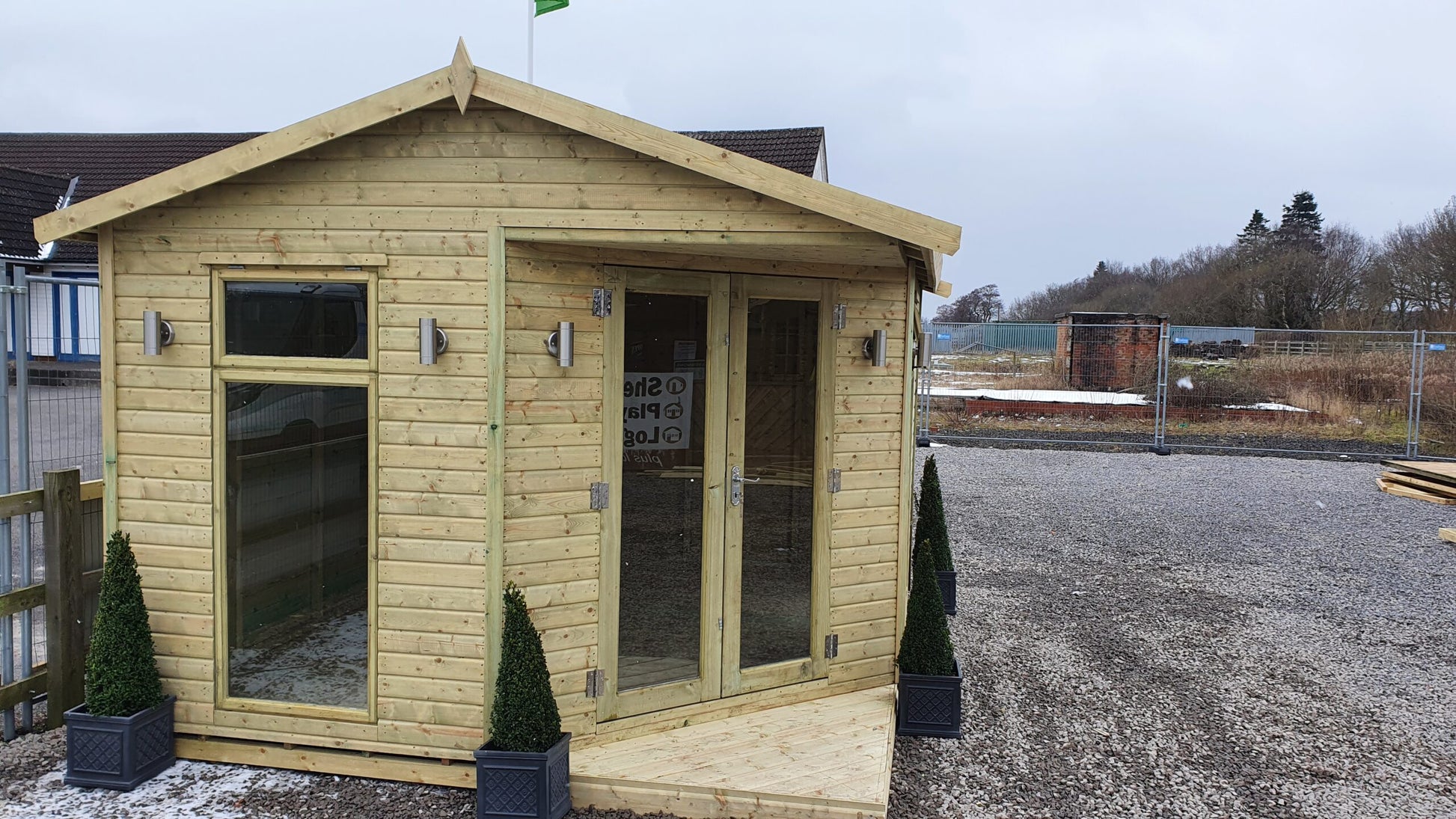 Tanalised Eden Garden Room Keighley Timber & Fencing sheds www.keighleytimbersheds.co.uk