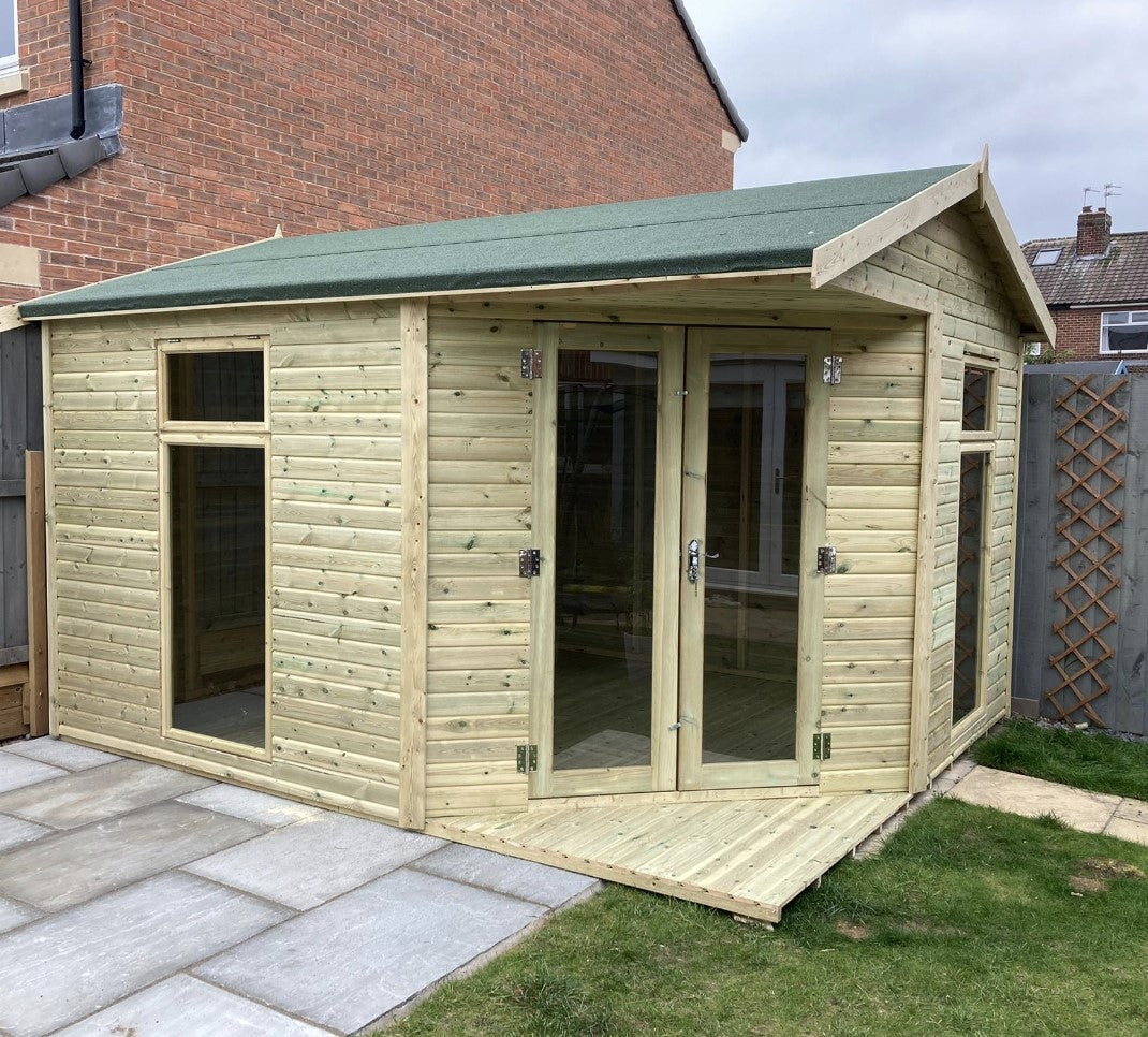 Tanalised Eden Garden Room Keighley Timber & Fencing sheds www.keighleytimbersheds.co.uk