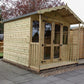 Tanalised Sherwood Summerhouse Keighley Timber & Fencing sheds www.keighleytimbersheds.co.uk