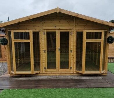 Tanalised The Superior Royale Summerhouse Keighley Timber & Fencing sheds www.keighleytimbersheds.co.uk