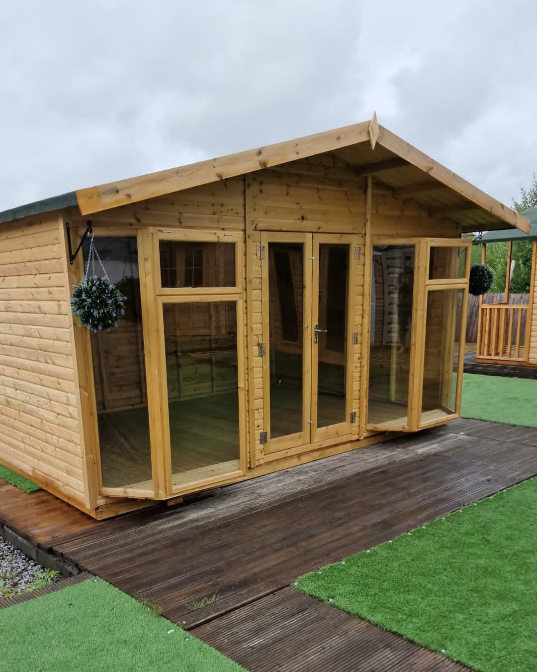 Tanalised The Superior Royale Summerhouse Keighley Timber & Fencing sheds www.keighleytimbersheds.co.uk