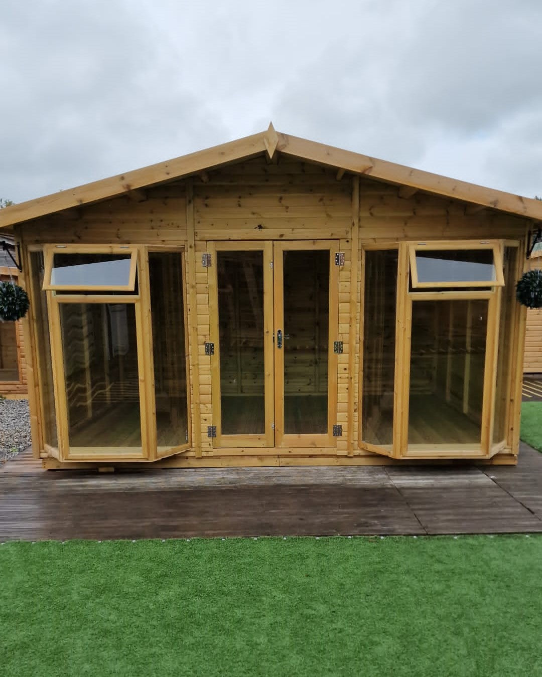 Tanalised The Superior Royale Summerhouse Keighley Timber & Fencing sheds www.keighleytimbersheds.co.uk