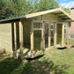 Tanalised The Superior Royale Summerhouse Keighley Timber & Fencing sheds www.keighleytimbersheds.co.uk