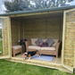 Tanalised The Willow Summerhouse Keighley Timber & Fencing sheds www.keighleytimbersheds.co.uk