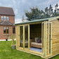 Tanalised The Willow Summerhouse Keighley Timber & Fencing sheds www.keighleytimbersheds.co.uk