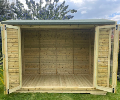 Tanalised The Willow Summerhouse Keighley Timber & Fencing sheds www.keighleytimbersheds.co.uk