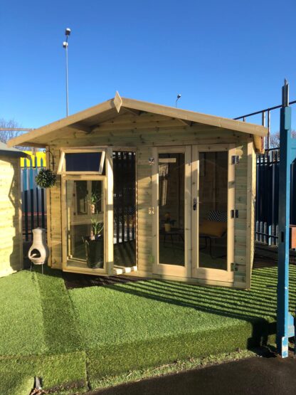 Tanalised The Royale Summerhouse Keighley Timber & Fencing sheds www.keighleytimbersheds.co.uk