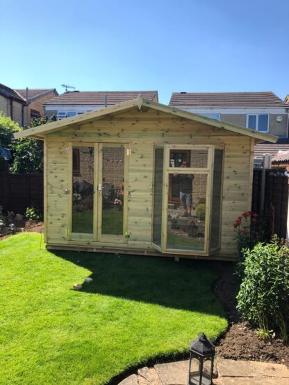 Tanalised The Royale Summerhouse Keighley Timber & Fencing sheds www.keighleytimbersheds.co.uk