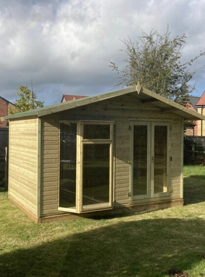 Tanalised The Royale Summerhouse Keighley Timber & Fencing sheds www.keighleytimbersheds.co.uk