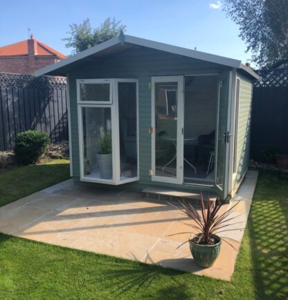 Tanalised The Royale Summerhouse Keighley Timber & Fencing sheds www.keighleytimbersheds.co.uk