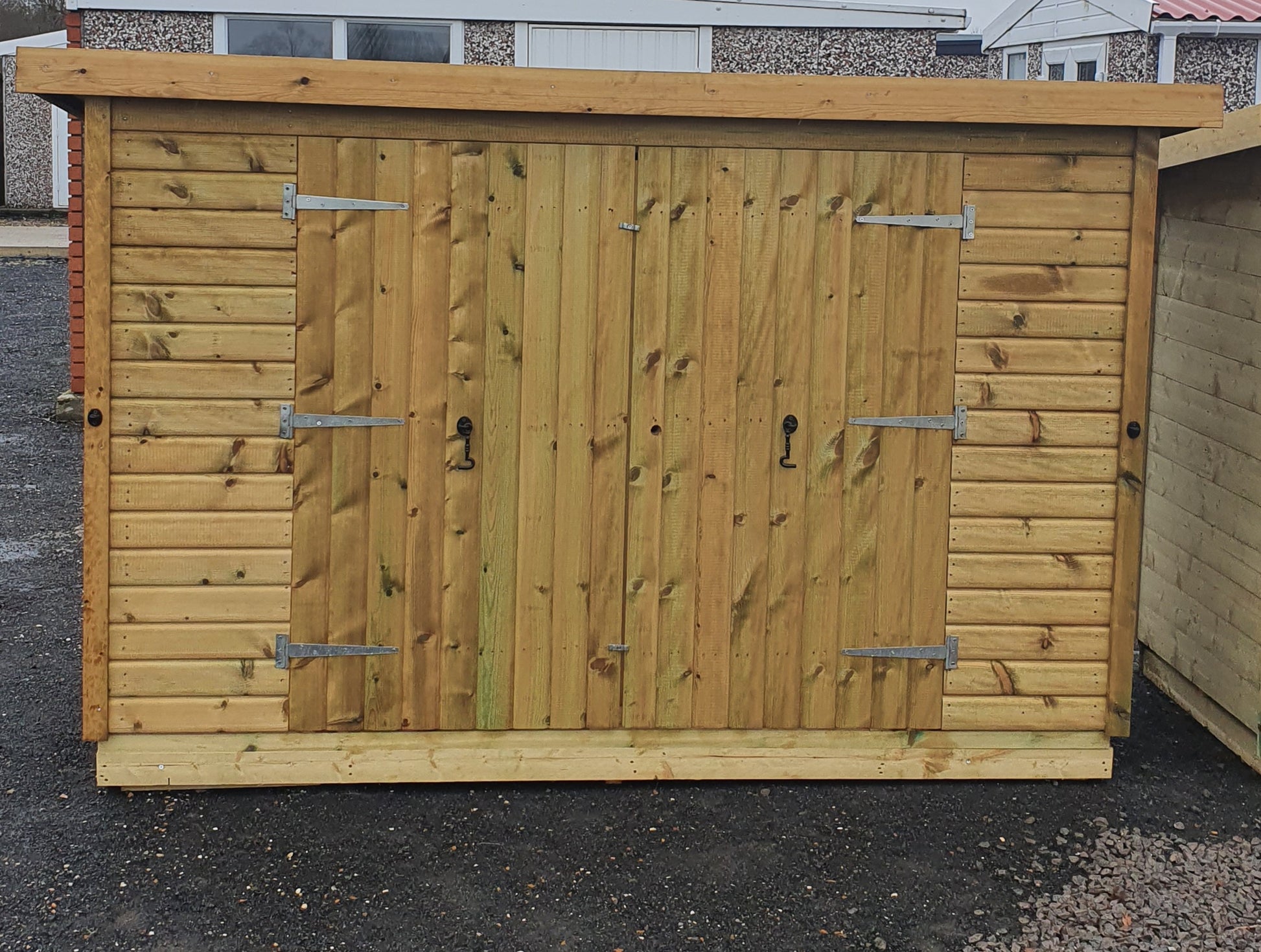 Tanalised Tool Store Keighley Timber & Fencing sheds www.keighleytimbersheds.co.uk