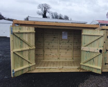 Tanalised Tool Store Keighley Timber & Fencing sheds www.keighleytimbersheds.co.uk