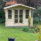 Tanalised Traditional Summerhouse Keighley Timber & Fencing sheds www.keighleytimbersheds.co.uk