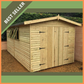 Tanalised Workshop Keighley Timber & Fencing sheds www.keighleytimbersheds.co.uk