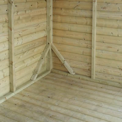 Tanalised Apex Garden Shed Keighley Timber & Fencing sheds www.keighleytimbersheds.co.uk