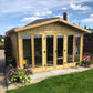 Tanalised Charlotte Apex Summerhouse Keighley Timber & Fencing sheds www.keighleytimbersheds.co.uk