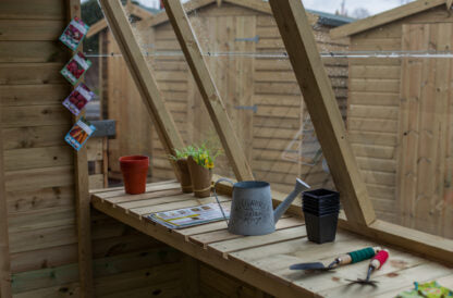 Tanalised Potting Shed Keighley Timber & Fencing sheds www.keighleytimbersheds.co.uk