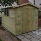 Tanalised Workshop Keighley Timber & Fencing sheds www.keighleytimbersheds.co.uk