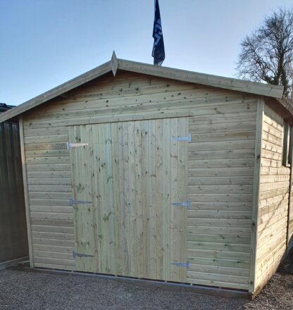 Tanalised Workshop Keighley Timber & Fencing sheds www.keighleytimbersheds.co.uk