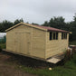 Tanalised Workshop Keighley Timber & Fencing sheds www.keighleytimbersheds.co.uk