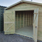 Tanalised Workshop Keighley Timber & Fencing sheds www.keighleytimbersheds.co.uk