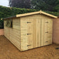 Tanalised Workshop Keighley Timber & Fencing sheds www.keighleytimbersheds.co.uk